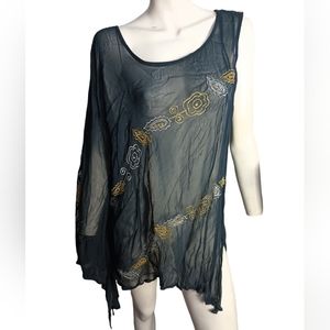 Millennium Hippie blouse